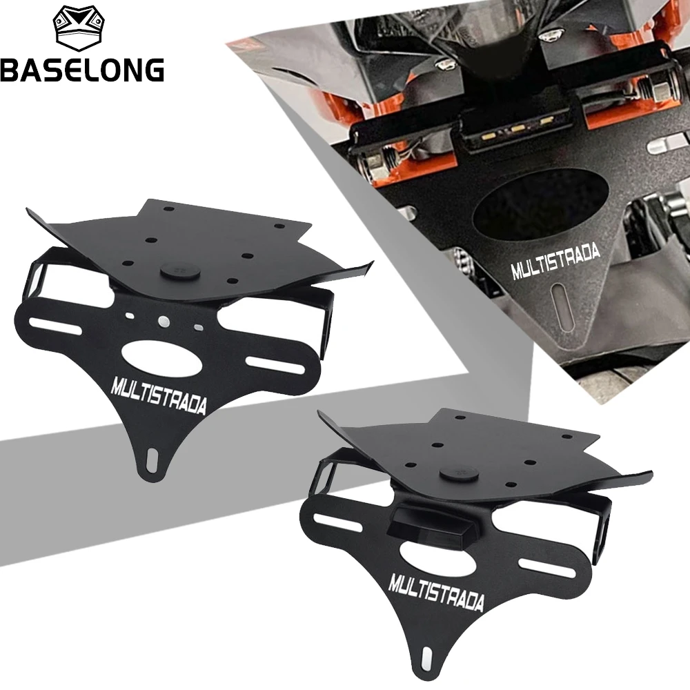 For Ducati Multistrada 1200 / 1200S 2010 2011 2012 2013 2014 Motorcycle Rear Tail Tidy Fender License Plate Holder With LED
For Ducati Multistrada 1200 / 1200S 2010 2011 2012 2013 2014 Motorcycle Rear Tail Tidy Fender License Plate Holder With LED