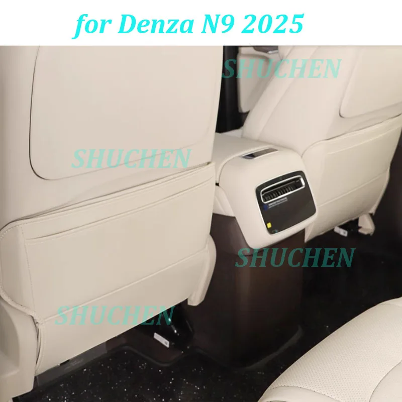 Car Seat Anti-kick Pad for Denza N9 2025 Anti-dirty Rear Seat Back Kick Leather Multi-functional Protector Interior Accessories
Car Seat Anti-kick Pad for Denza N9 2025 Anti-dirty Rear Seat Back Kick Leather Multi-functional Protector Interior Accessories