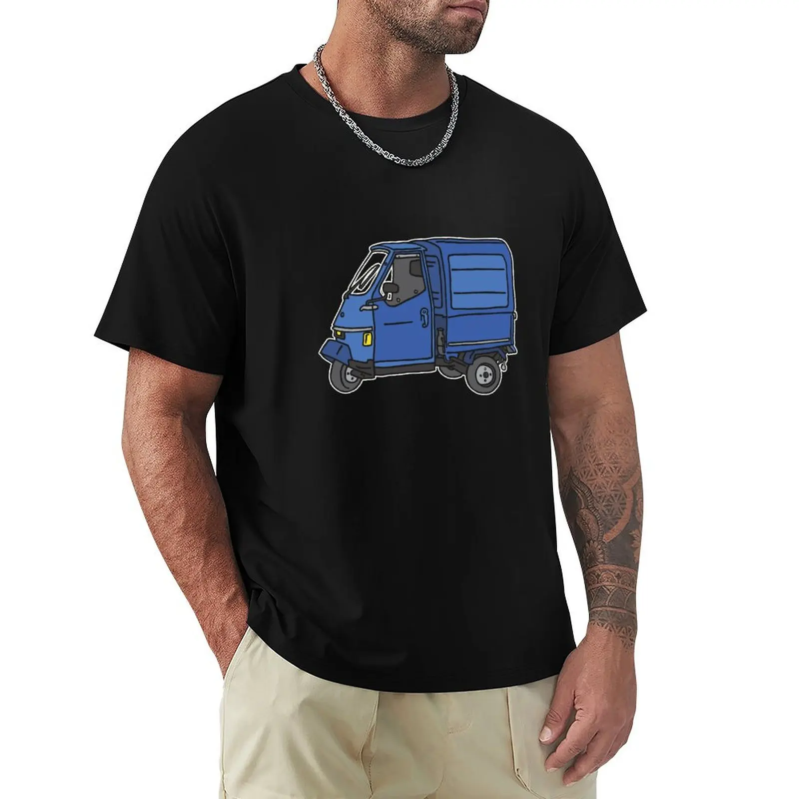 Tricycle van, Blue threewheeler T-Shirt Man t-shirt funny meme t-shirts baggy shirts vintage t shirts Men's t shirts
Tricycle van, Blue threewheeler T-Shirt Man t-shirt funny meme t-shirts baggy shirts vintage t shirts Men's t shirts