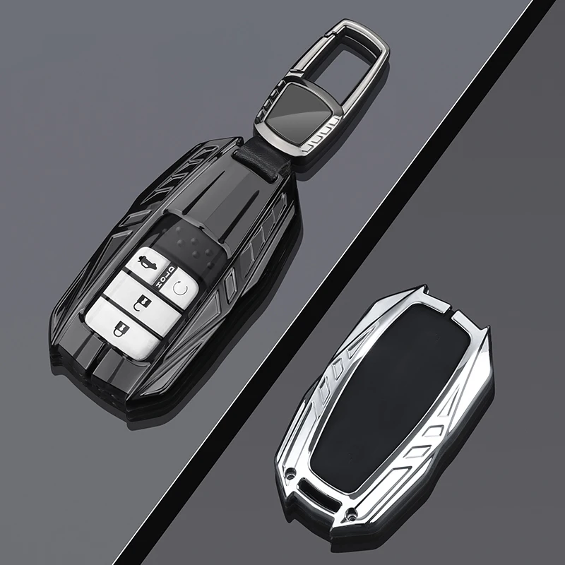 Zinc Alloy Car Key Protective Case for Applicable to Honda HRV Durable Vezel Accord Civic 8 Anti-Scratch Key Cover accessories
Zinc Alloy Car Key Protective Case for Applicable to Honda HRV Durable Vezel Accord Civic 8 Anti-Scratch Key Cover accessories