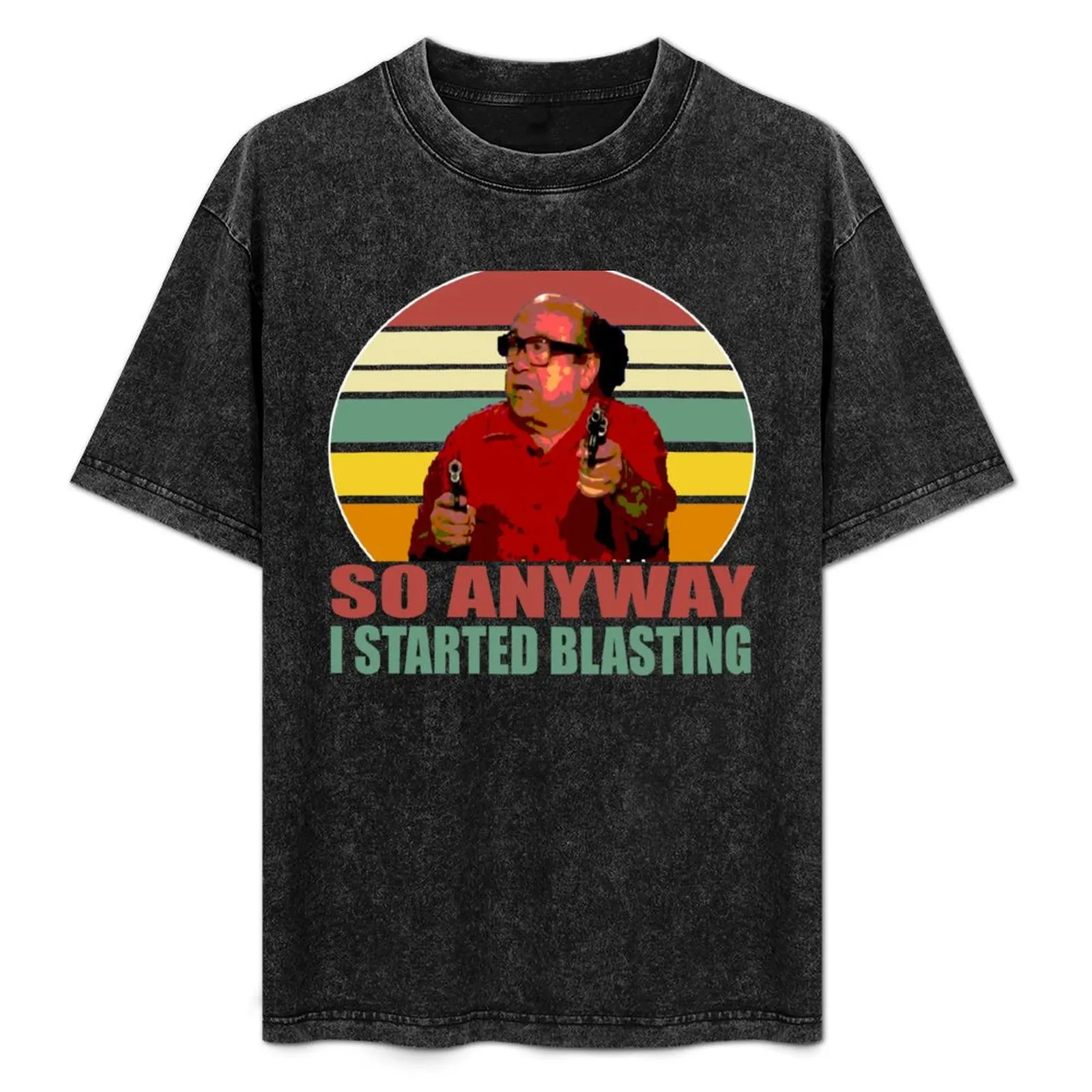 So anyway, i started blasting retro T-Shirt UV Protection Outdoor Tee Shirt
So anyway, i started blasting retro T-Shirt UV Protection Outdoor Tee Shirt