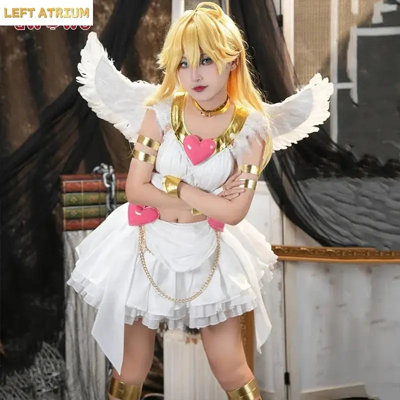 IN STOCK UWOWO Cosplay Angell Pantyy Anarchyy Cosplay Costume Dress with Wings Full Set Halloween Costumes
IN STOCK UWOWO Cosplay Angell Pantyy Anarchyy Cosplay Costume Dress with Wings Full Set Halloween Costumes