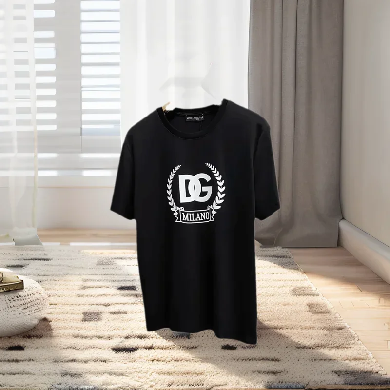 Fashion Luxury Brand Men's and Women's Pure Cotton Letter Printing Short Sleeves Men's and Women's Round Neck Trend T-shirt Top
Fashion Luxury Brand Men's and Women's Pure Cotton Letter Printing Short Sleeves Men's and Women's Round Neck Trend T-shirt Top