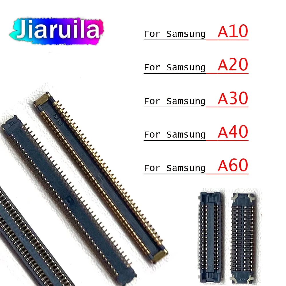 Разъем Lcd FPC для Samsung A10 A20 A30 A40 A60 Экран дисплея на материнской плате
Разъем Lcd FPC для Samsung A10 A20 A30 A40 A60 Экран дисплея на материнской плате