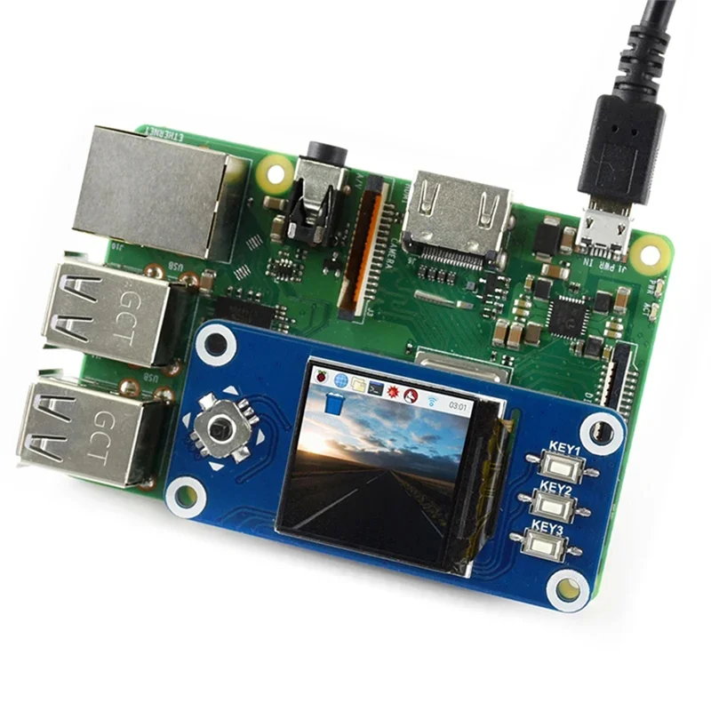 Durable-IPS ЖК-дисплей 1,3-дюймовый Шляпа для Raspberry Pi, 240X240 пикселей, интерфейс SPI, для Raspberry Pi Zero/Zero W/Zero WH/2B/3B,
Durable-IPS ЖК-дисплей 1,3-дюймовый Шляпа для Raspberry Pi, 240X240 пикселей, интерфейс SPI, для Raspberry Pi Zero/Zero W/Zero WH/2B/3B,