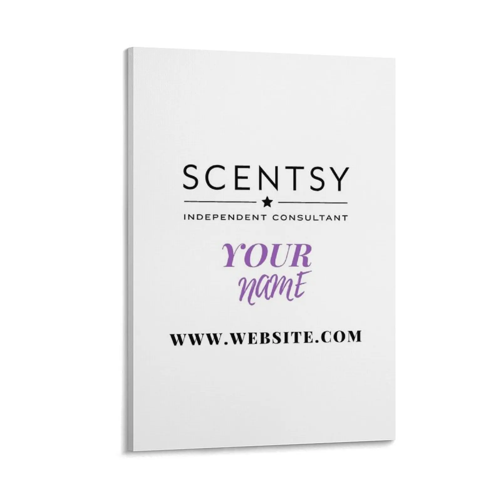 Independent Consultant gift and custom website and custom name Canvas Painting home decorations and organization poster anime
Independent Consultant gift and custom website and custom name Canvas Painting home decorations and organization poster anime