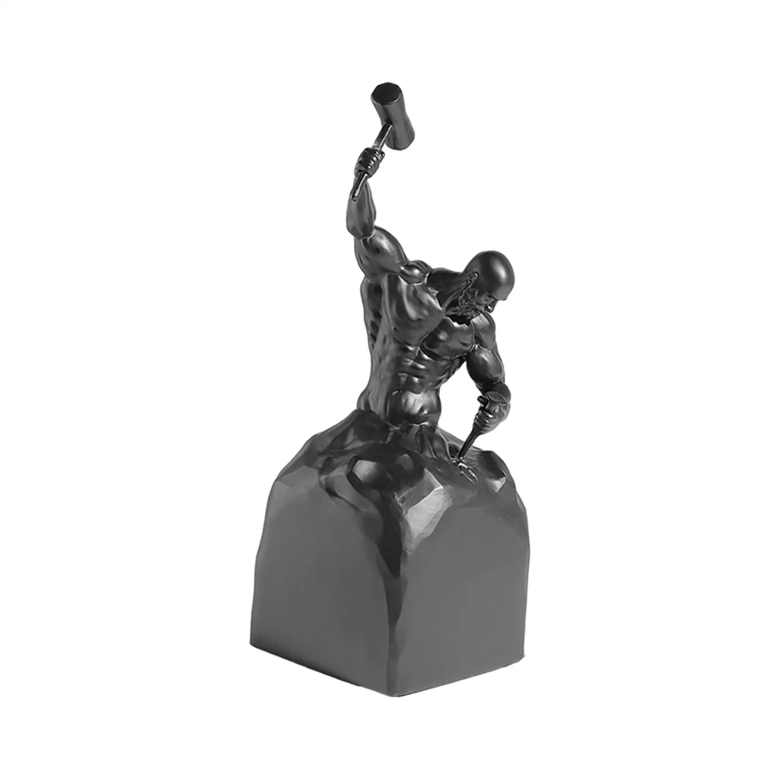 Carving Inspirational Statue for Bookshelf Decorative Objects Bedroom Studio Black
Carving Inspirational Statue for Bookshelf Decorative Objects Bedroom Studio Black