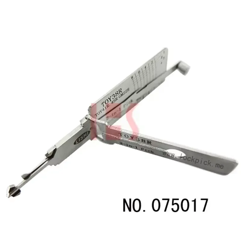 High Quality Lishi 2in1 Car Lock Opening Reader Low-Priced Locksmith Tools
High Quality Lishi 2in1 Car Lock Opening Reader Low-Priced Locksmith Tools