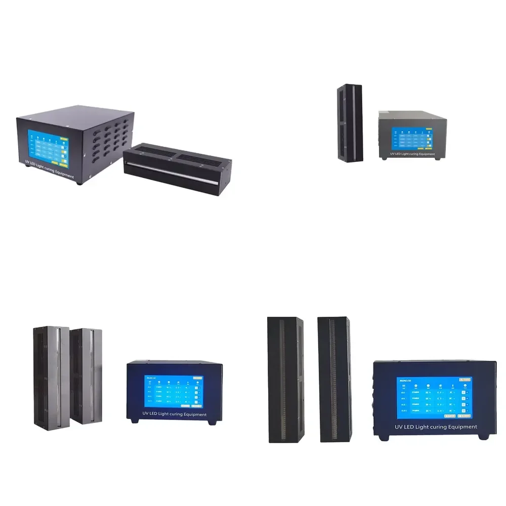 UV LED Linear Light Source Curing System High-Power 250W Natural/Fan Cooling UV Glue Bonding Fast Curing Drying Equipment
UV LED Linear Light Source Curing System High-Power 250W Natural/Fan Cooling UV Glue Bonding Fast Curing Drying Equipment