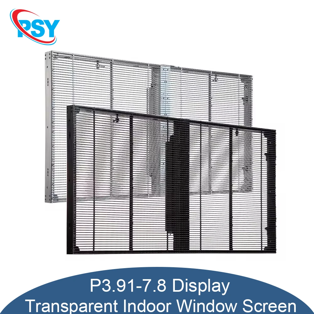 LED P3.91-7.81 Stage rental Transparent Display Screen Transparent Indoor Module Screen Rental Window Sshopping Mall Advertising
LED P3.91-7.81 Stage rental Transparent Display Screen Transparent Indoor Module Screen Rental Window Sshopping Mall Advertising