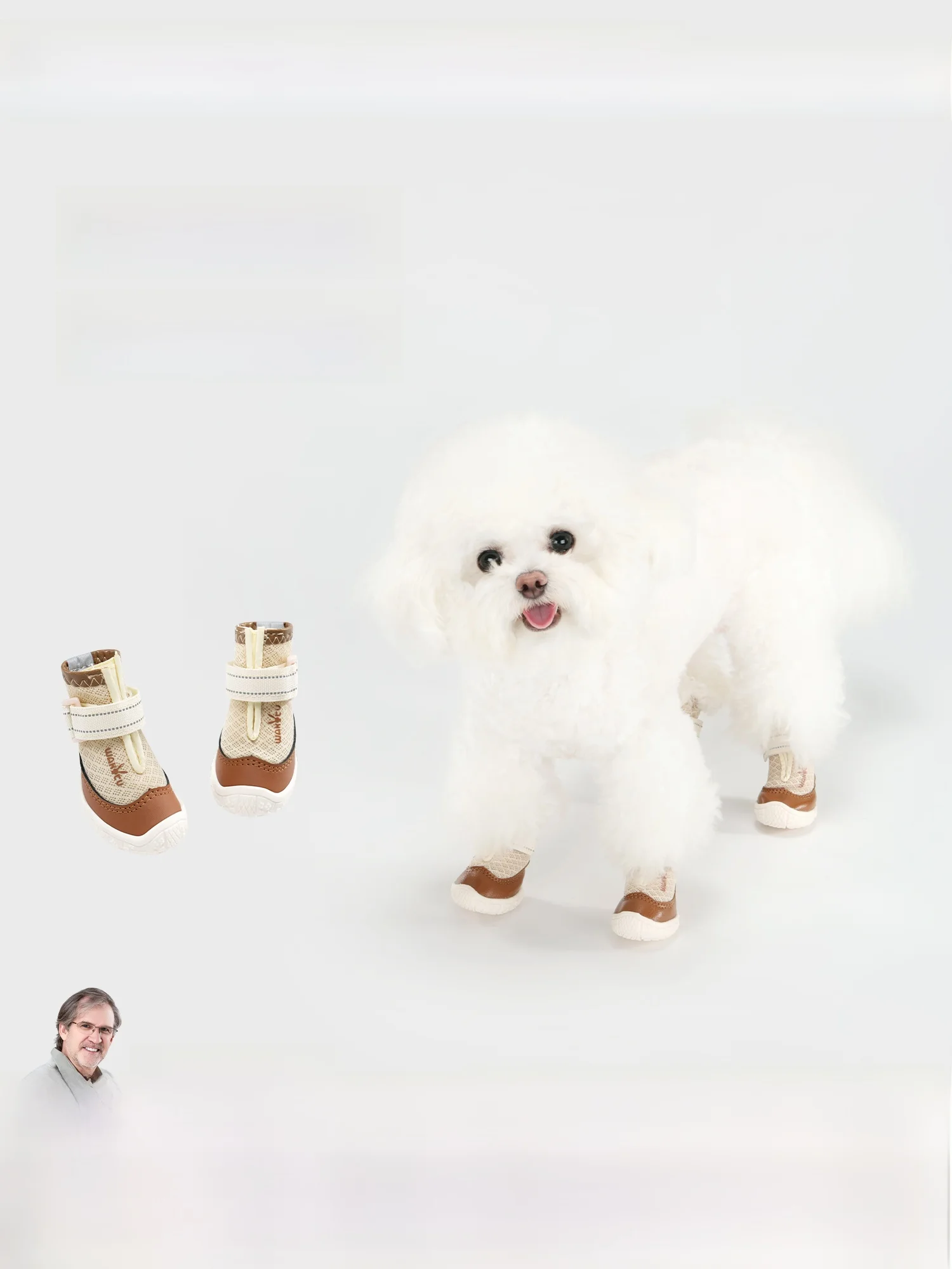 Осенне-зимние дышащие всепогодные ботинки Wakytu для маленьких собак (бишон, шнауцер, тедди) на четырех лапах, устойчивые к грязи
Осенне-зимние дышащие всепогодные ботинки Wakytu для маленьких собак (бишон, шнауцер, тедди) на четырех лапах, устойчивые к грязи