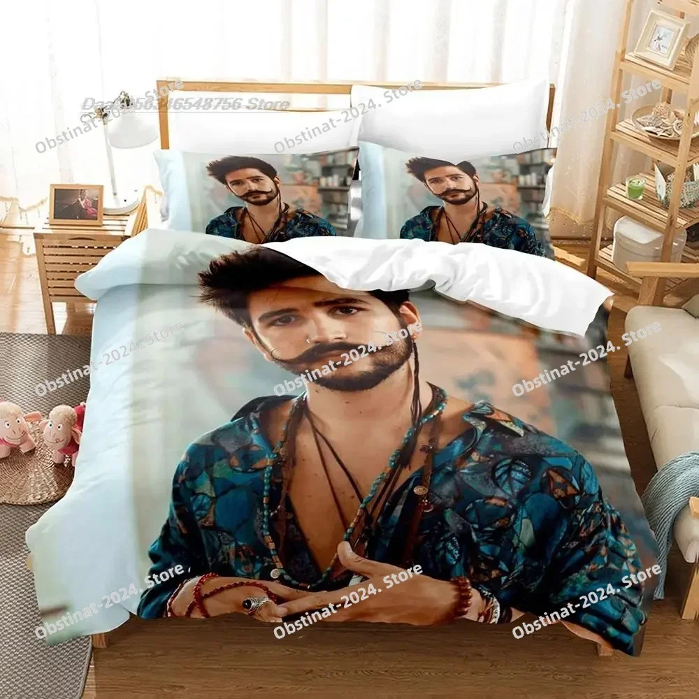 Camilo Bedding Set Single Twin Bedding Set Printed Bed Set With Pillowcase Duvet Cover Soft Single Double Queen Super King Size 
Camilo Bedding Set Single Twin Bedding Set Printed Bed Set With Pillowcase Duvet Cover Soft Single Double Queen Super King Size
