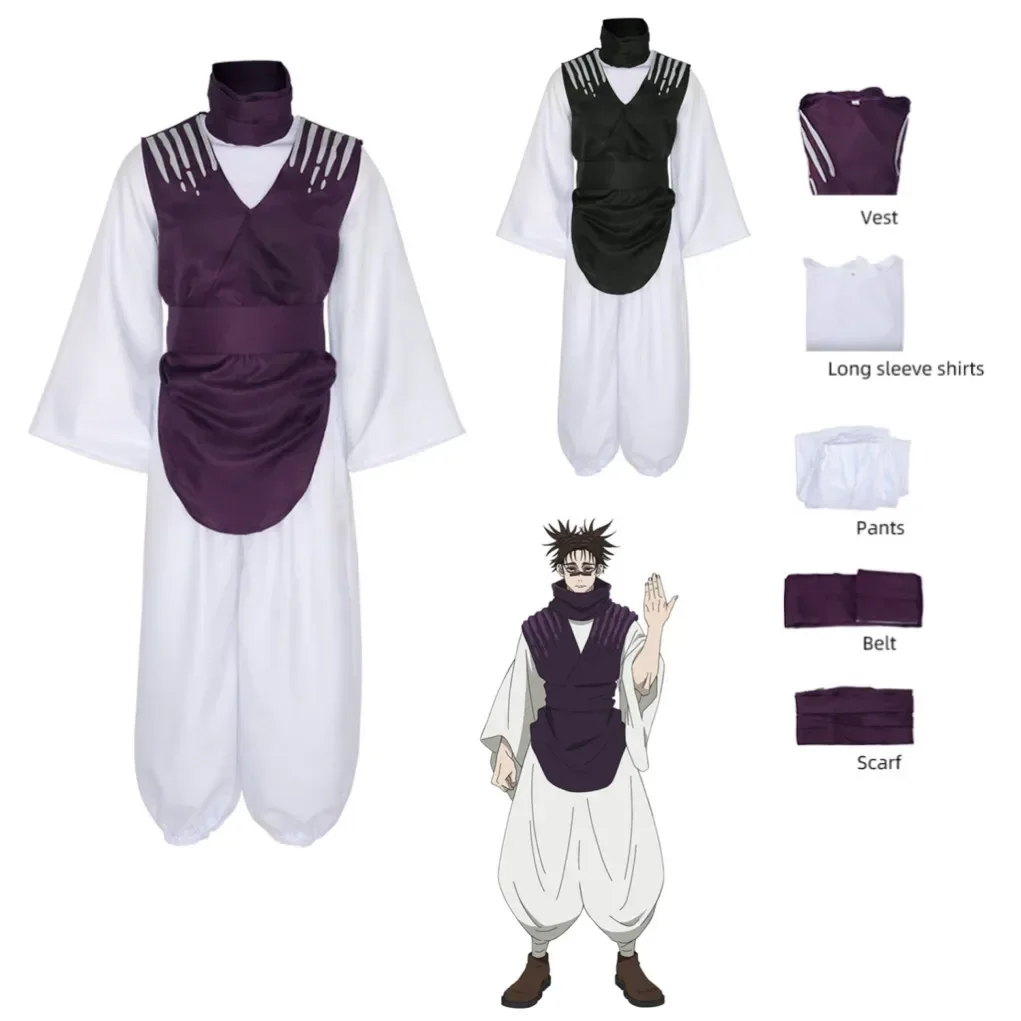 Jujutsu Kaisen Choso CosplayJujutsu Kaisen Choso Anime Clothing Source Factory Anime Marvel
Jujutsu Kaisen Choso CosplayJujutsu Kaisen Choso Anime Clothing Source Factory Anime Marvel