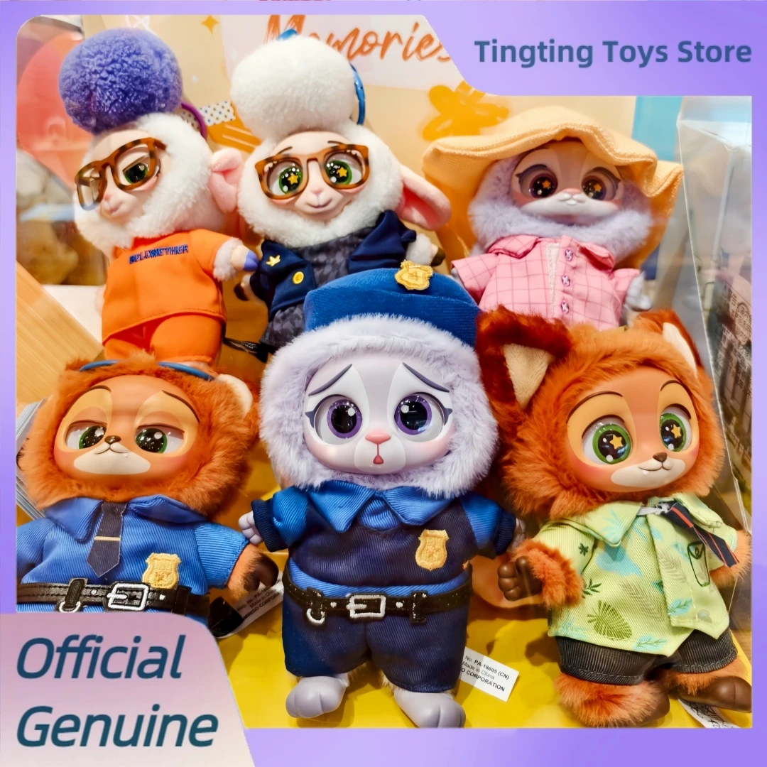 Genuine Zootopia Vinyl Plush Series Blind Box Cute Cartoon Vinyl Face Bag Pendant Toy Figure Doll Mystery Box Trendy Toys Gift
Genuine Zootopia Vinyl Plush Series Blind Box Cute Cartoon Vinyl Face Bag Pendant Toy Figure Doll Mystery Box Trendy Toys Gift
