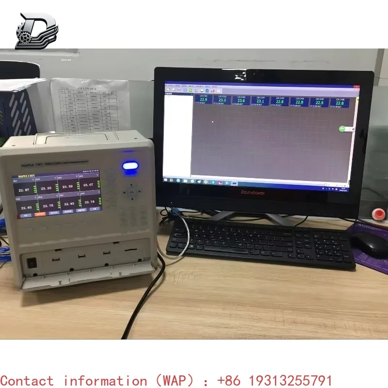 【Best-selling】7 Inch Multi Channel Paperless Recorder RS485 Temperature Humidity Data Logger
【Best-selling】7 Inch Multi Channel Paperless Recorder RS485 Temperature Humidity Data Logger