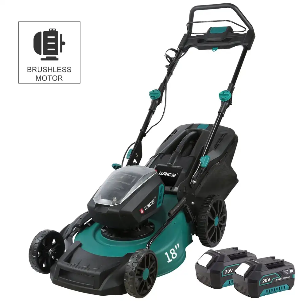 New Model Hand Push Lawn Liangye Top Seller 18inch High Quality Battery Powered 40V Cordless Law Mowers Wholesale
New Model Hand Push Lawn Liangye Top Seller 18inch High Quality Battery Powered 40V Cordless Law Mowers Wholesale