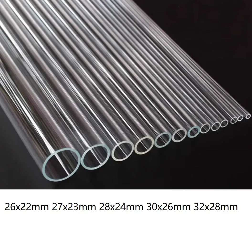 26mm 27mm 28mm 30mm 32mm OD transparent acrylic tube plexiglass pipe PMMA tube clear hollow pipe organic glass perspex tubing
26mm 27mm 28mm 30mm 32mm OD transparent acrylic tube plexiglass pipe PMMA tube clear hollow pipe organic glass perspex tubing