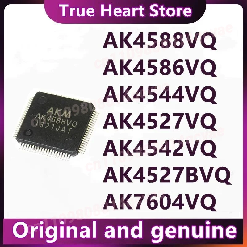 AK4588VQ AK4586VQ AK4544VQ AK4527VQ AK4542VQ AK4527BVQ AK7604VQ AK4527 AK4588 AK4586 AK4544 QFP-44 In Stock New Original 1PCS
AK4588VQ AK4586VQ AK4544VQ AK4527VQ AK4542VQ AK4527BVQ AK7604VQ AK4527 AK4588 AK4586 AK4544 QFP-44 In Stock New Original 1PCS