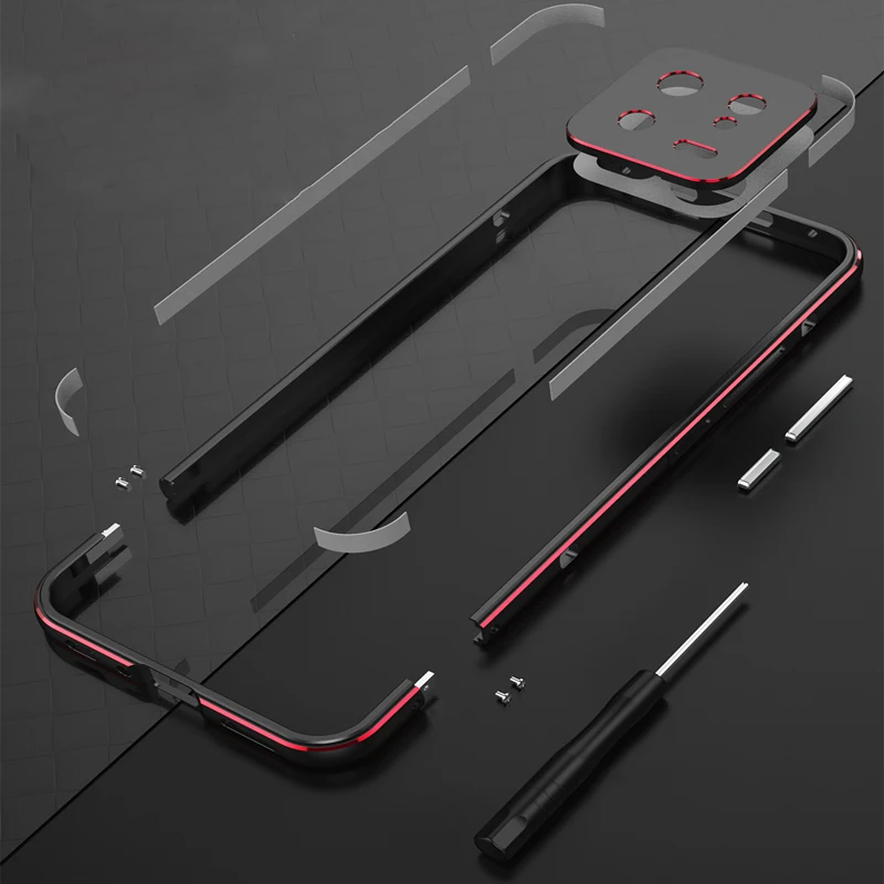 Двухцветная Защита объектива камеры Aurora Border + Боковой бампер для Xiaomi Mi 13 Pro Capa Алюминиевый металлический чехол защитная рамка
Двухцветная Защита объектива камеры Aurora Border + Боковой бампер для Xiaomi Mi 13 Pro Capa Алюминиевый металлический чехол защитная рамка