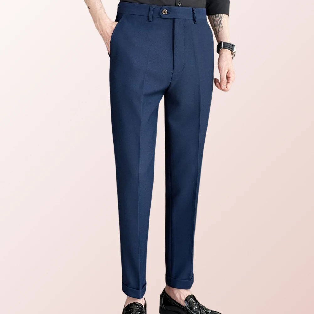 New Men's Slim Fit Tapered Dress Pants Apricot Pearlescent Texture Business Casual Suit Trousers
New Men's Slim Fit Tapered Dress Pants Apricot Pearlescent Texture Business Casual Suit Trousers
