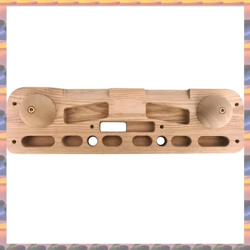 ABML 1Set Wooden Training Board Rock Climbing Fingerboard Sports Fitness Trainer Rock Climbing Trainer Equipment Building Core
ABML 1Set Wooden Training Board Rock Climbing Fingerboard Sports Fitness Trainer Rock Climbing Trainer Equipment Building Core