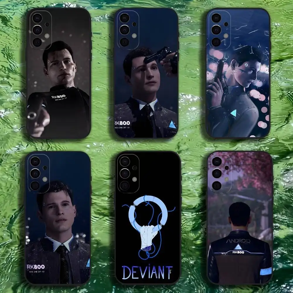 Detroit Become Human Phone Case For Samsung S25,S24,S21,S22,S23,S30,Ultra,S20,Plus,Fe,Lite,Note,10,9,5G Black Cover
Detroit Become Human Phone Case For Samsung S25,S24,S21,S22,S23,S30,Ultra,S20,Plus,Fe,Lite,Note,10,9,5G Black Cover