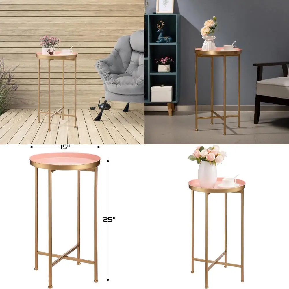 Компактный круглый металлический приставной столик, для использования на улице и в помещении, журнальный столик для гостиной, устойчивая к ржавчине подставка для растений, диаметр 14,5 дюймов x высота 25 дюймов.
Компактный круглый металлический приставной столик, для использования на улице и в помещении, журнальный столик для гостиной, устойчивая к ржавчине подставка для растений, диаметр 14,5 дюймов x высота 25 дюймов.