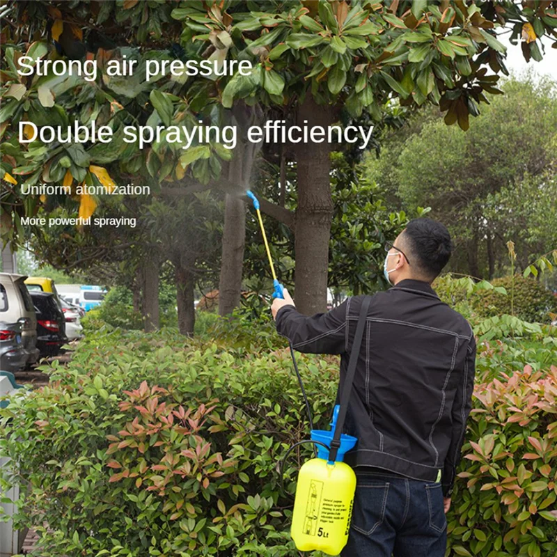 A42I-Pump Sprayer Garden Sprayer, Pump Spray Bottle, Weed Sprayer, Water Sprayer, Plant Sprayer, Pressure Sprayer,5L
A42I-Pump Sprayer Garden Sprayer, Pump Spray Bottle, Weed Sprayer, Water Sprayer, Plant Sprayer, Pressure Sprayer,5L