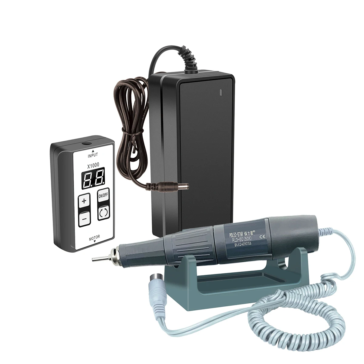Portable Professional Multi Functional Electric Grinding and Polishing Engraving Machine 220V 3mm Collet 50000RPM
Portable Professional Multi Functional Electric Grinding and Polishing Engraving Machine 220V 3mm Collet 50000RPM