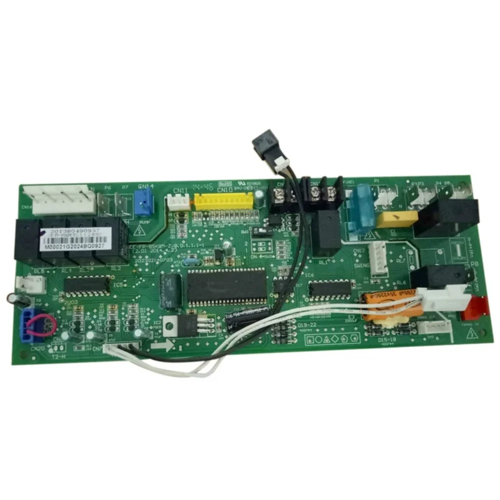 New Original Main Control Board For Central Air Conditioning CE-FP-85KBM/B2.D.1.2 Indoor Machine Part 201380490957
New Original Main Control Board For Central Air Conditioning CE-FP-85KBM/B2.D.1.2 Indoor Machine Part 201380490957