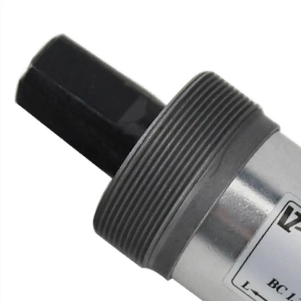 1Set VP-BC73 Bicycle BSA Bottom Bracket Quare Hole 68mm Square Tapered Spindle Crankset 103/107/110.5mm Central Shaft
1Set VP-BC73 Bicycle BSA Bottom Bracket Quare Hole 68mm Square Tapered Spindle Crankset 103/107/110.5mm Central Shaft