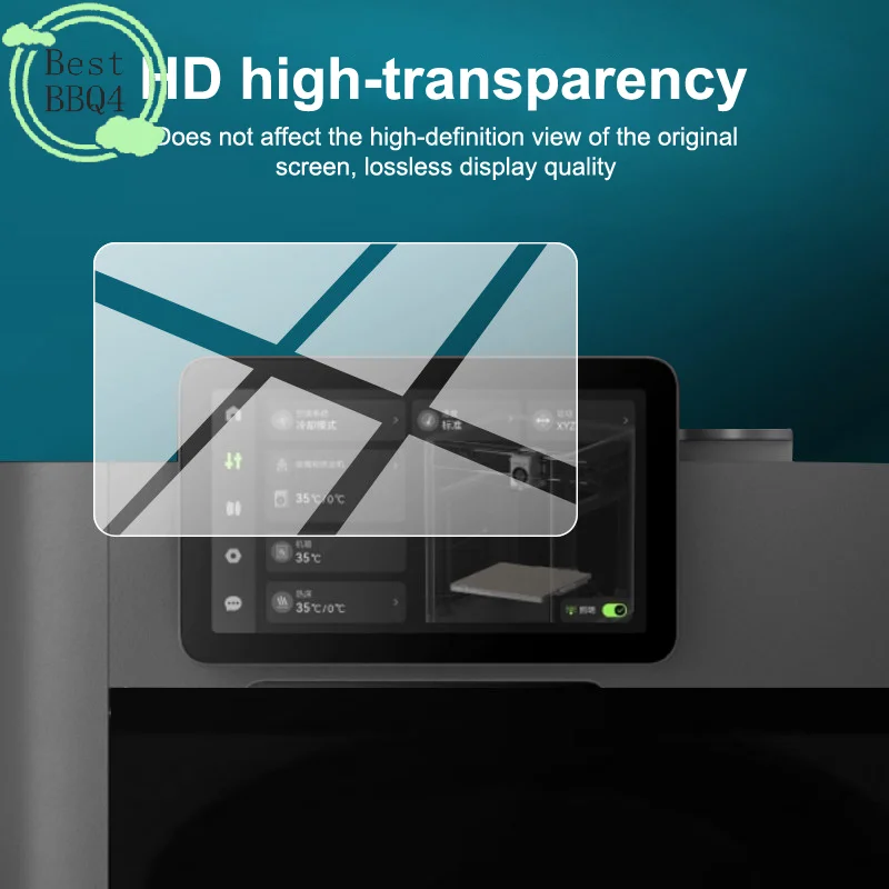1/2Pcs Tempered Glass Film HD Screen Protector For BambuLab P2S H2S H2D H2C For 3D Printer Screen Protection Accessories
1/2Pcs Tempered Glass Film HD Screen Protector For BambuLab P2S H2S H2D H2C For 3D Printer Screen Protection Accessories