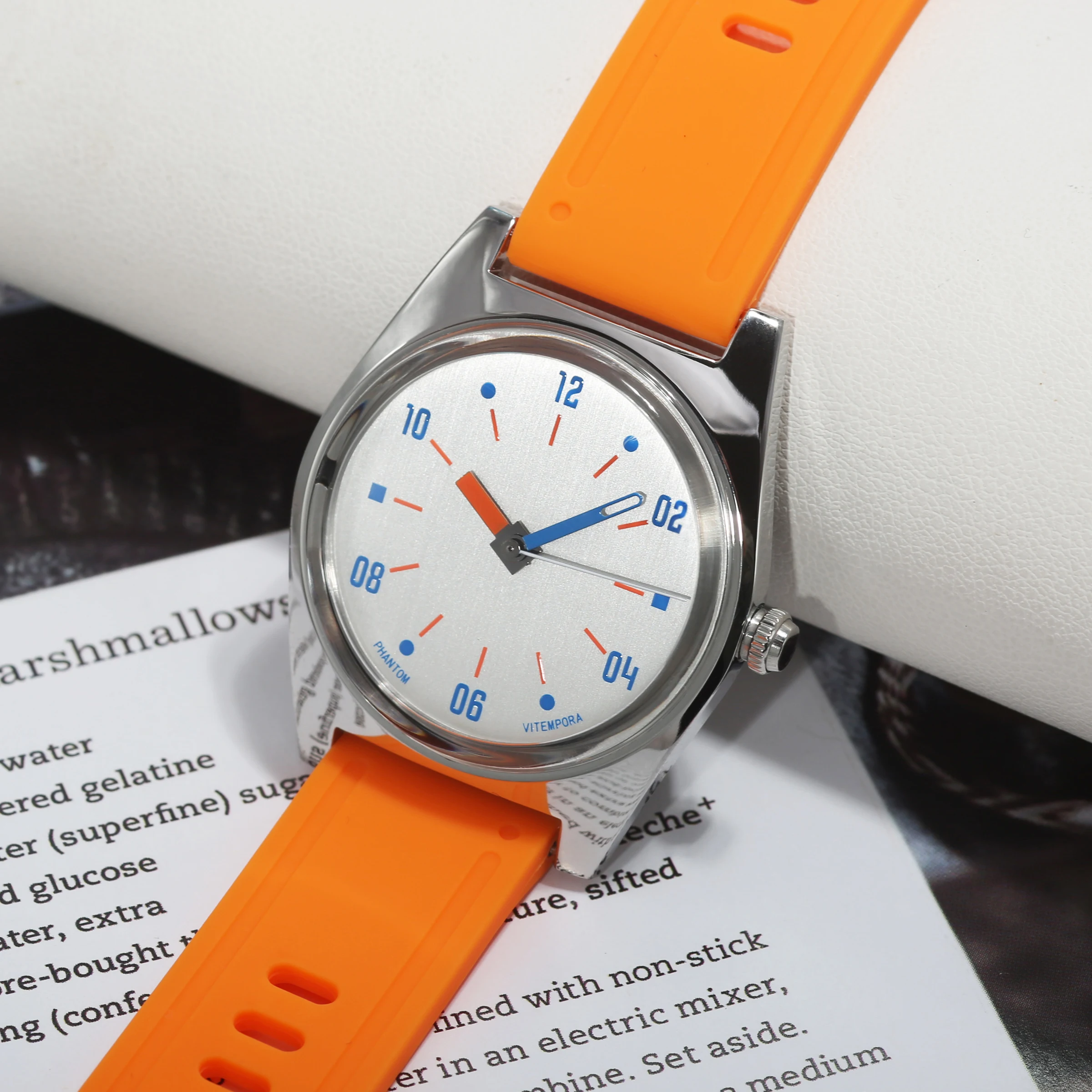 Phantom Shanghai Model 7120 Manual Mechanical Movement 36mm Retro Chinese Style Watch Men's Mechanical Watch Men's Gift
Phantom Shanghai Model 7120 Manual Mechanical Movement 36mm Retro Chinese Style Watch Men's Mechanical Watch Men's Gift