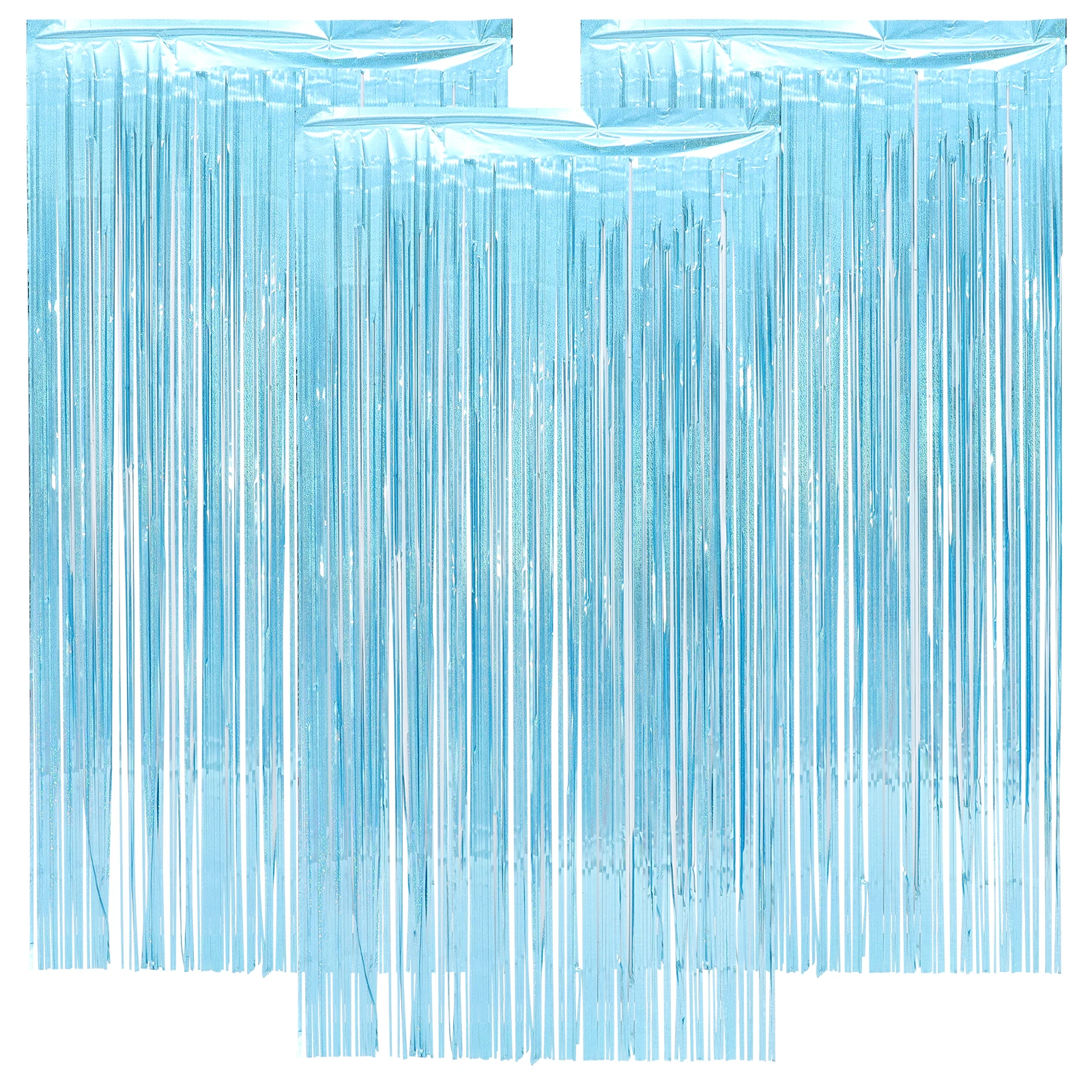 3 Pcs Metallic Line Baby Curtains Booth Plastic Tinsel Birthday Party Decorations
3 Pcs Metallic Line Baby Curtains Booth Plastic Tinsel Birthday Party Decorations