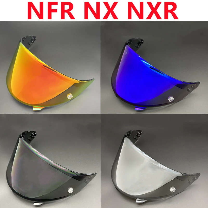 Helmet Visor for KYT NFR NX NXR Viseira Capacete Moto Helmet Shield Accessories Casco Moto Windshield Uv Protection Windproof
Helmet Visor for KYT NFR NX NXR Viseira Capacete Moto Helmet Shield Accessories Casco Moto Windshield Uv Protection Windproof
