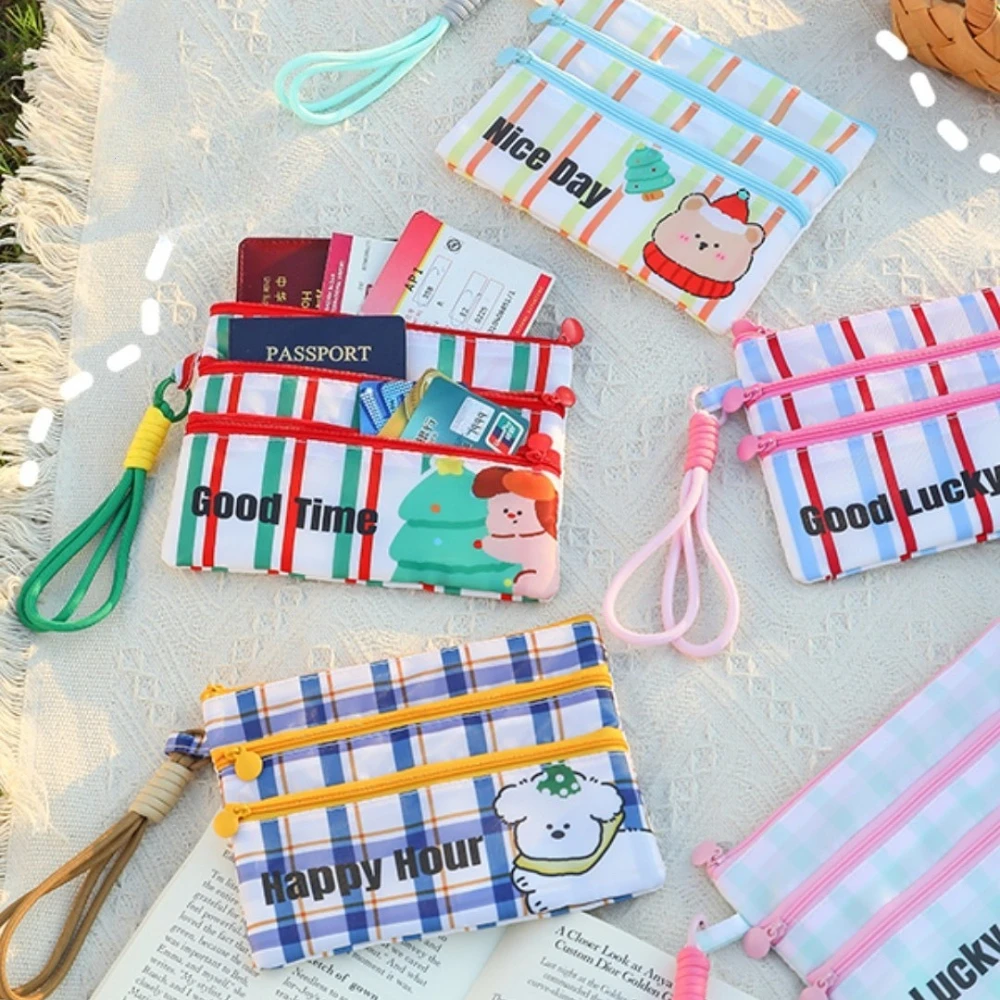 1pc Cartoon Document Organizer Portable Passport Holder Card Bag for Travel Abroad ID Card Ticket Storage Pouch
1pc Cartoon Document Organizer Portable Passport Holder Card Bag for Travel Abroad ID Card Ticket Storage Pouch