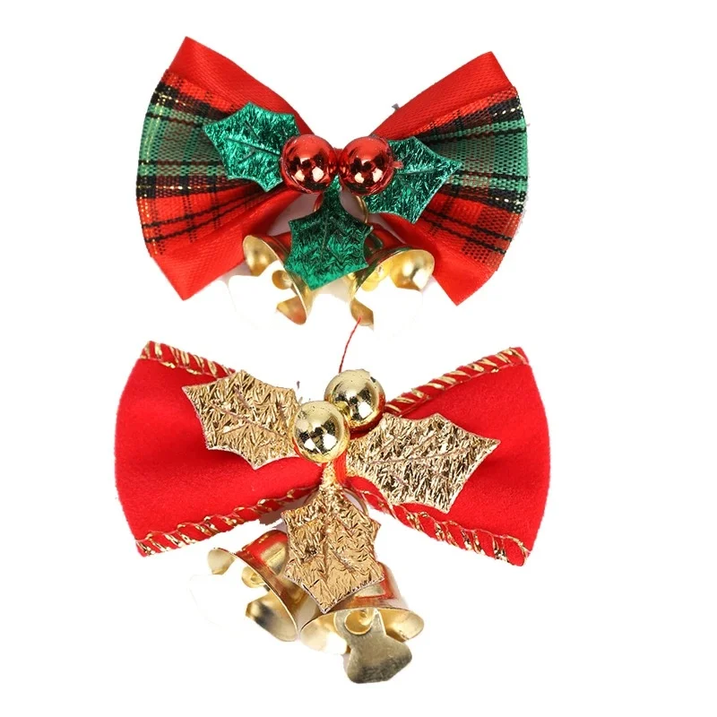 6PCS 6cm Christmas Bow DIY Accessories Mini Burlap Bow Bells Ornaments for Xmas Tree Gift Box Tree Bell Ornament
6PCS 6cm Christmas Bow DIY Accessories Mini Burlap Bow Bells Ornaments for Xmas Tree Gift Box Tree Bell Ornament