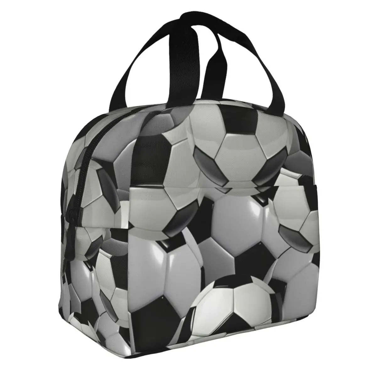 3D Football Soccer Insulated Lunch Bags Leakproof Meal Container Thermal Bag Tote Lunch Box College Picnic Bento Pouch
3D Football Soccer Insulated Lunch Bags Leakproof Meal Container Thermal Bag Tote Lunch Box College Picnic Bento Pouch