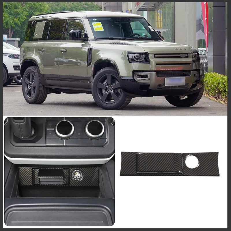 Для Land Rover Defender 90 110 2020-2022 центральное управление USB-порт для зарядки защитная крышка наклейка ABS аксессуары для салона автомобиля
Для Land Rover Defender 90 110 2020-2022 центральное управление USB-порт для зарядки защитная крышка наклейка ABS аксессуары для салона автомобиля