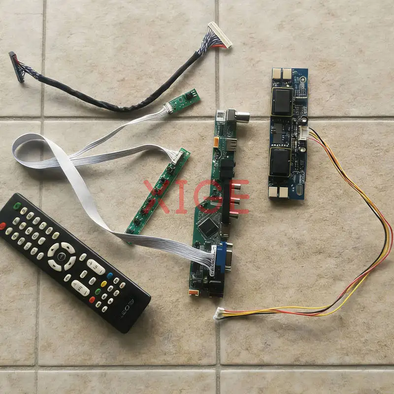 For LM190WX1 M190PW01 LTM190M2 SVA190WX1 Display Drive Controller Board Kit USB+AV+VGA+HDMI 1440x900 30 Pin LVDS 4-CCFL 1440*900
For LM190WX1 M190PW01 LTM190M2 SVA190WX1 Display Drive Controller Board Kit USB+AV+VGA+HDMI 1440x900 30 Pin LVDS 4-CCFL 1440*900