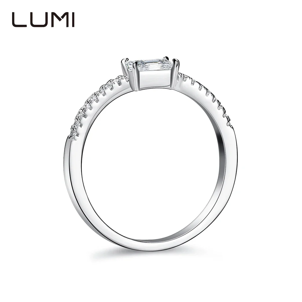 New Real S925 Silver Emerald Cut 0.5cctw Moissanite Lady Ring Casual Style Wedding Anniversary Birthday Bands for Unisex Gift
New Real S925 Silver Emerald Cut 0.5cctw Moissanite Lady Ring Casual Style Wedding Anniversary Birthday Bands for Unisex Gift