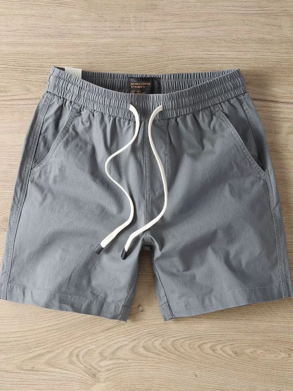 Summer New Men's Cotton Short Shorts American Casual Trend Elastic Sports Beach Three-Quarter Length Straight Leggings
Summer New Men's Cotton Short Shorts American Casual Trend Elastic Sports Beach Three-Quarter Length Straight Leggings