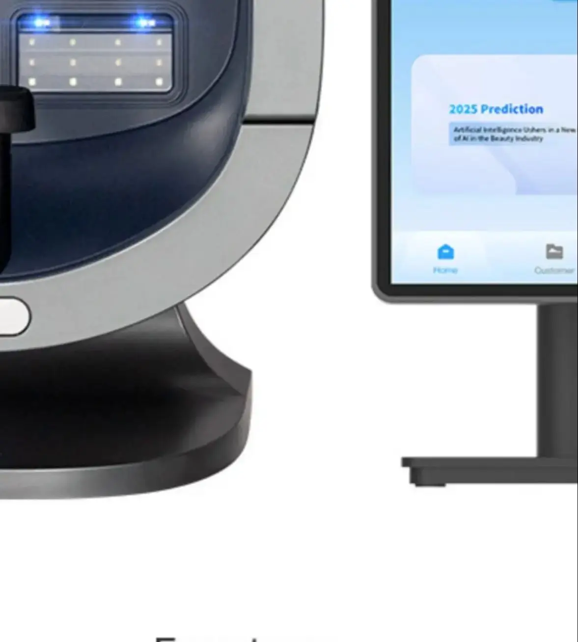 X5/X5 Pro Ai 3d Facial Analyzer Machine 21.5 Inch Ai Skin Diagnosis Beauty Salon Facial Skin Scanner Scalp Health Detection
X5/X5 Pro Ai 3d Facial Analyzer Machine 21.5 Inch Ai Skin Diagnosis Beauty Salon Facial Skin Scanner Scalp Health Detection