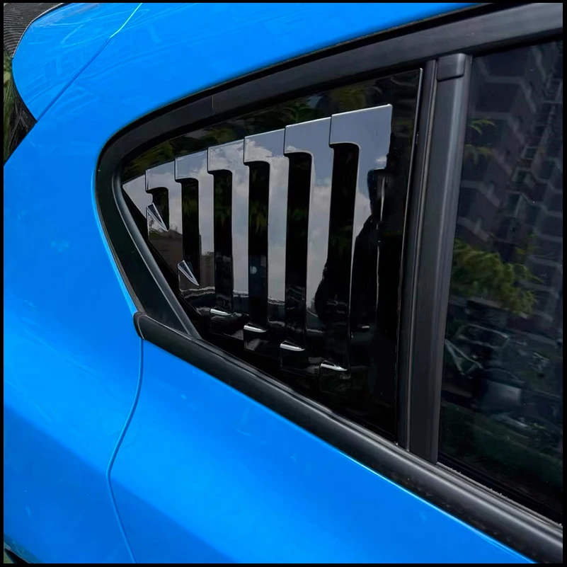 Car Styling For Ford Focus 2019-2022 Rear Door Window Blind Shades Louver Cover Sticker Trim Decorative Frame Auto Accessories
Car Styling For Ford Focus 2019-2022 Rear Door Window Blind Shades Louver Cover Sticker Trim Decorative Frame Auto Accessories