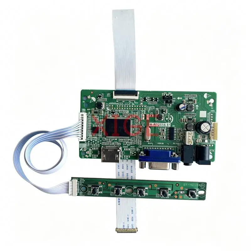 Drive Controller Board Fit LM116LF1L LM116LF3L LTN116HL02 LM116LF2L 1920*1080 HDMI+VGA 1920x1080 Laptop Screen EDP-30Pin DIY Kit
Drive Controller Board Fit LM116LF1L LM116LF3L LTN116HL02 LM116LF2L 1920*1080 HDMI+VGA 1920x1080 Laptop Screen EDP-30Pin DIY Kit