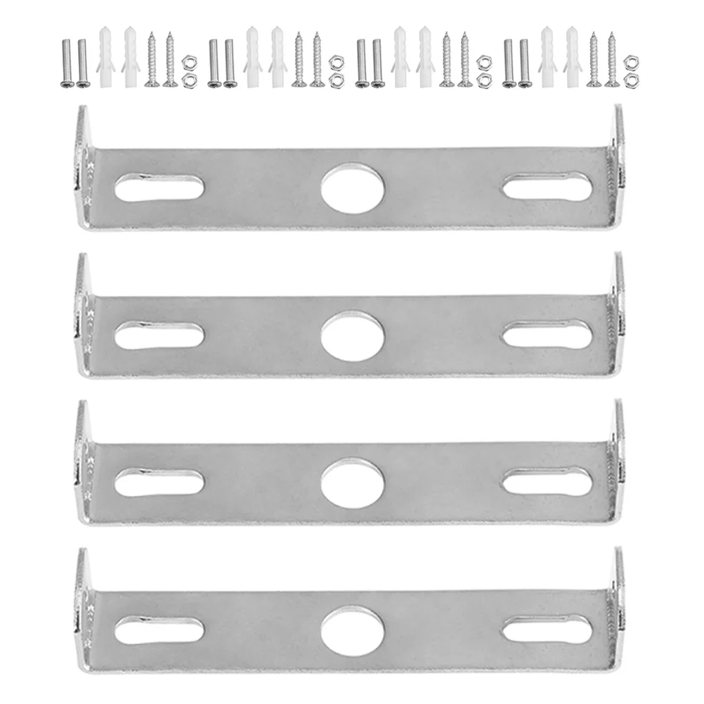 4 set Mounting Plate Bracket 100Mm Galvanized Metal For Ceiling Light Pendant Wall Lamp Fixture Installation Silver
4 set Mounting Plate Bracket 100Mm Galvanized Metal For Ceiling Light Pendant Wall Lamp Fixture Installation Silver