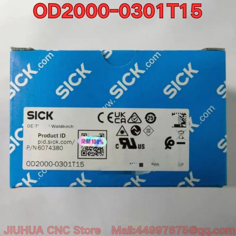 Новый лазерный датчик OD2000-0301T15
Новый лазерный датчик OD2000-0301T15