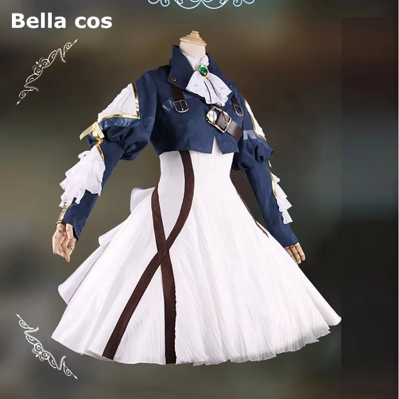 Violet Evergarden Gothic Cosplay Costume Women Anime Outfits White Dress Suits Uniform Halloween Carnival dresses Game Clothes
Violet Evergarden Gothic Cosplay Costume Women Anime Outfits White Dress Suits Uniform Halloween Carnival dresses Game Clothes