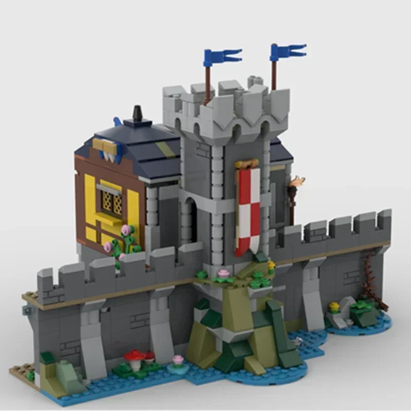 Fortress Model Moc Building Bricks Guard Castle 31120 Replace Technology Modular Blocks Gifts Christmas Toys DIY Sets Assembly
Fortress Model Moc Building Bricks Guard Castle 31120 Replace Technology Modular Blocks Gifts Christmas Toys DIY Sets Assembly