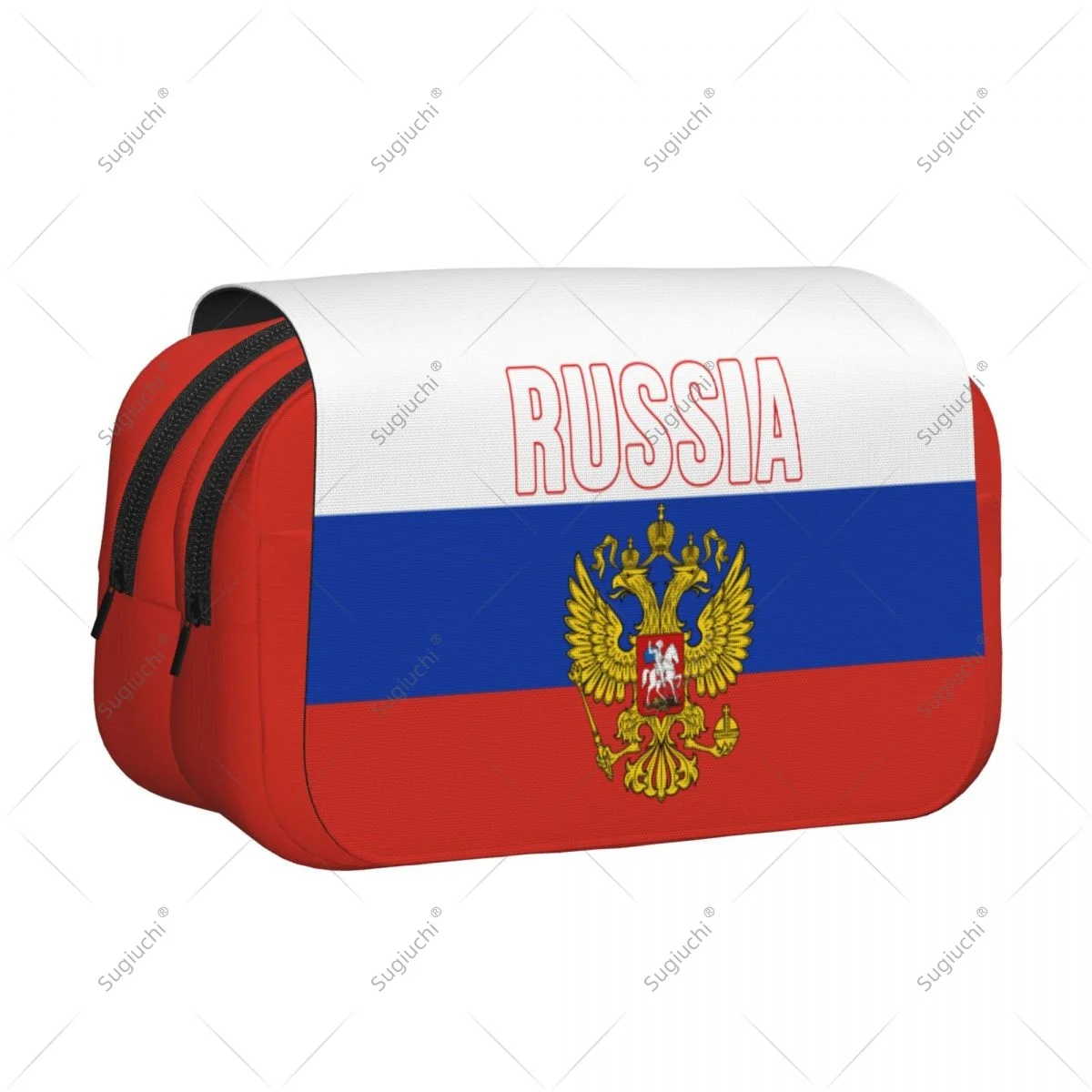 Pencil Case Scissors Bags 3D Russia Flag Double-layer Oxford Cloth Stationery Storage Pen Box Case
Pencil Case Scissors Bags 3D Russia Flag Double-layer Oxford Cloth Stationery Storage Pen Box Case